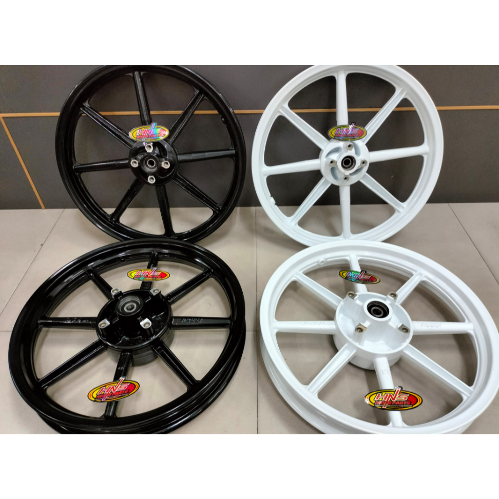 VELG VROSSI V ROSSI Sprint Dragon NINJA R Palang 8 ukuran 185 215 17 Black White