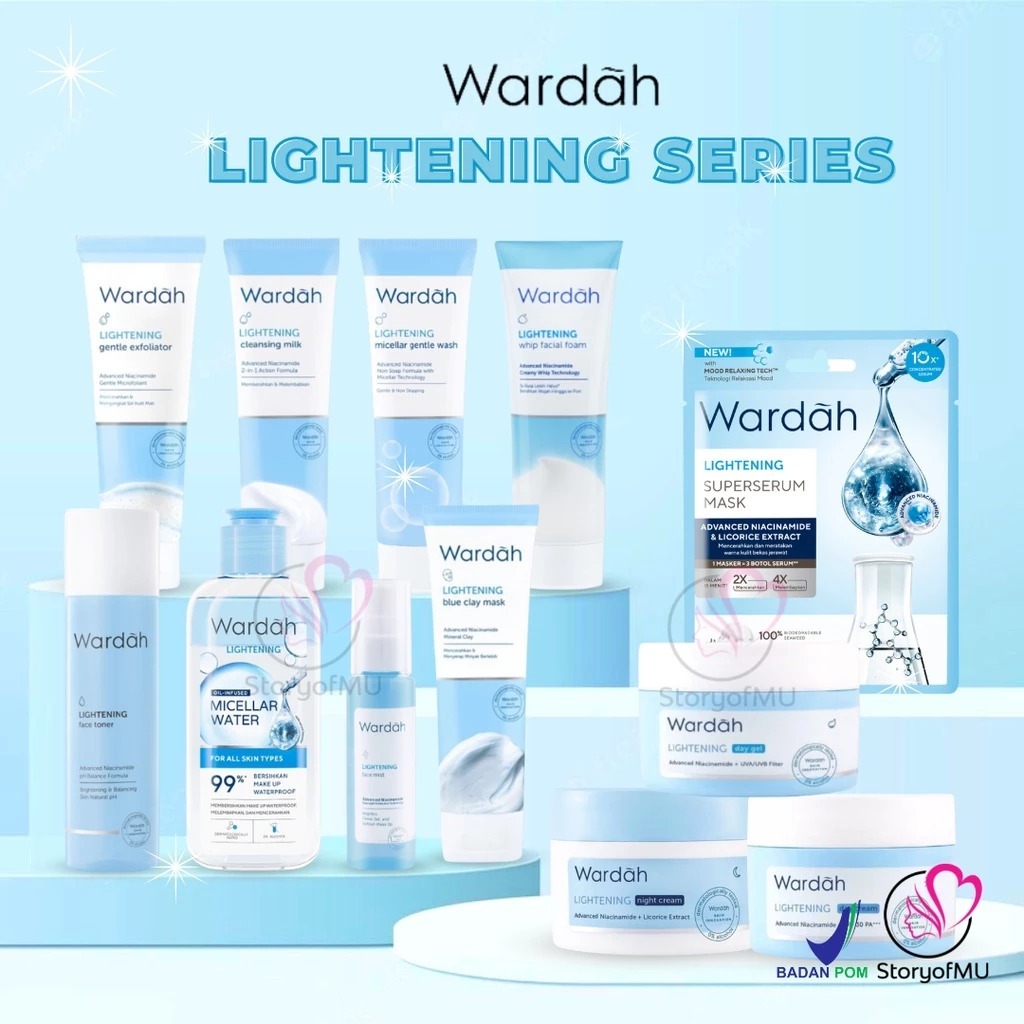 WARDAH Lightening Skincare Series