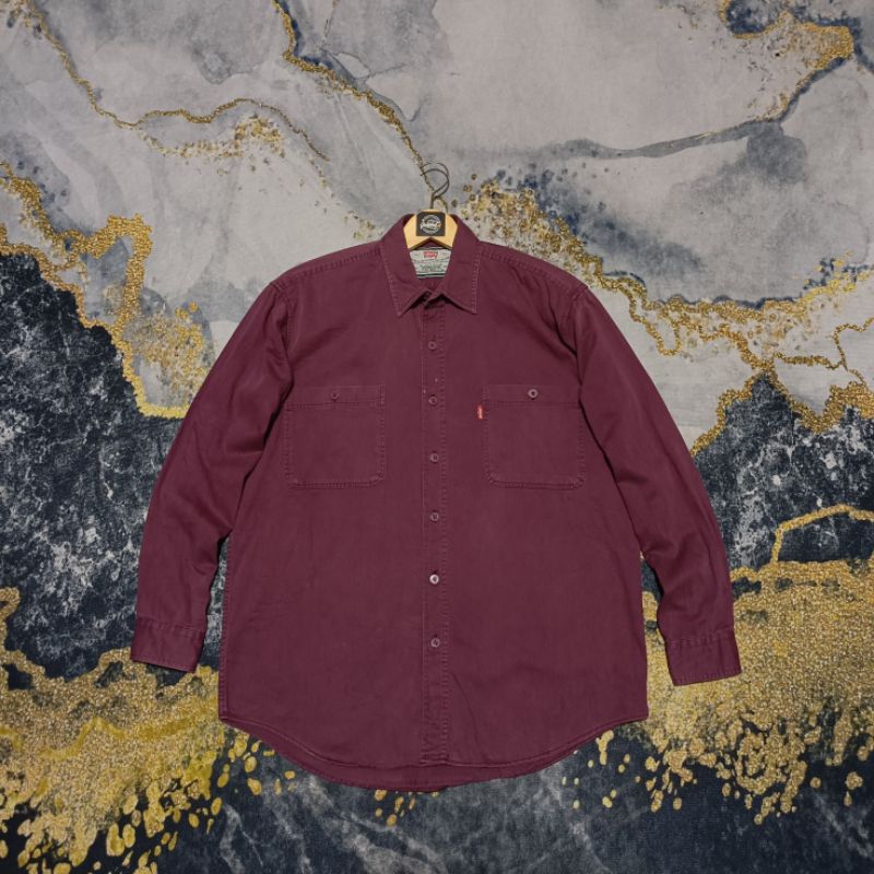 Kemeja Buckaroo Painted