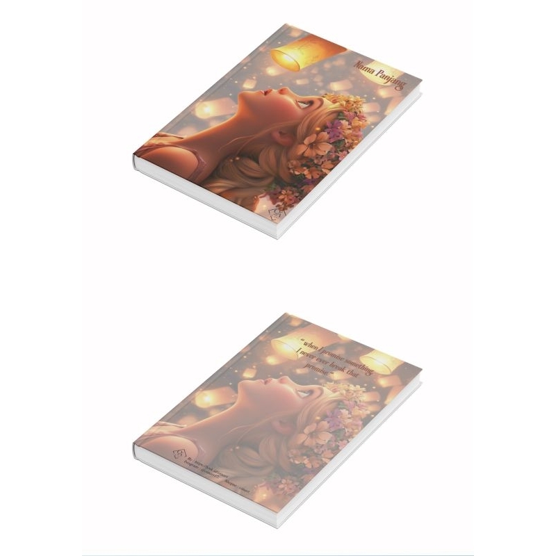 

Buku Tulis Custom nama Tema Tangled