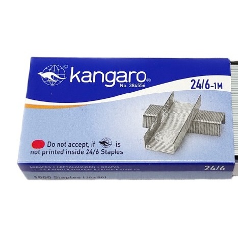 

Isi Staples 24/6-1M KANGARO (1 pcs)