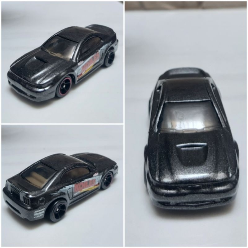 Hotwheels 99 Ford Mustang (black) Lot Loose