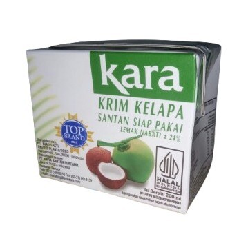 

Santan Kara 200 ml Santan Kelapa Siap Pakai
