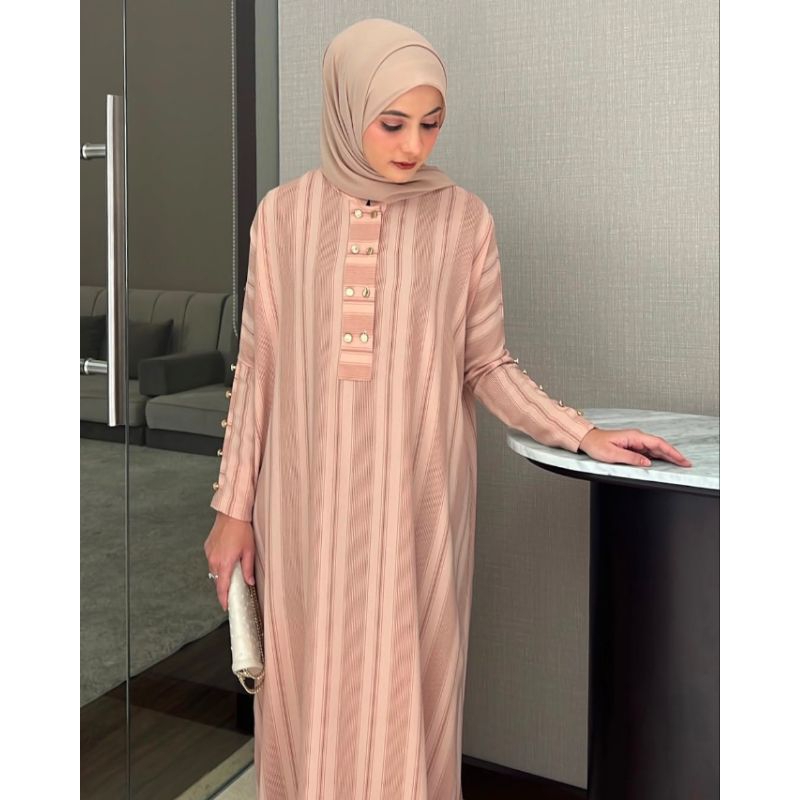 SYERIN ABAYA DRESS BY JAVINA  /  ABAYA SYERIN ORIGINAL JAVINA  /  ABAYA SYERIN ORI JAVINA OFFICIAL