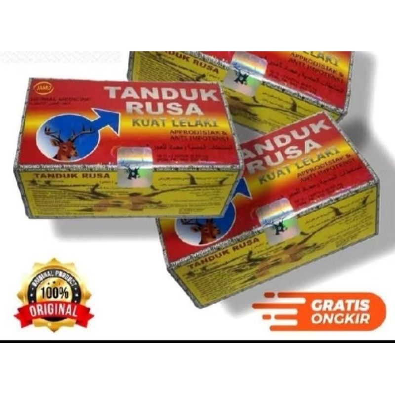 obat herbal tanduk rusa
