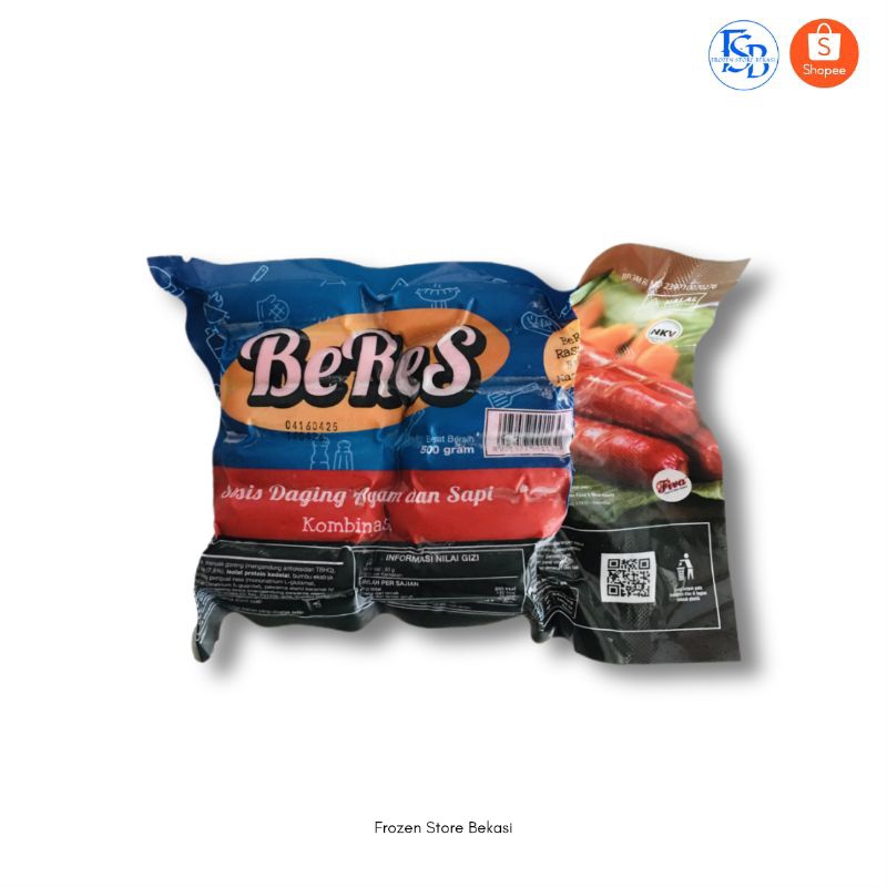 

SOSIS BERES MERAH 500GR (24 PCS)
