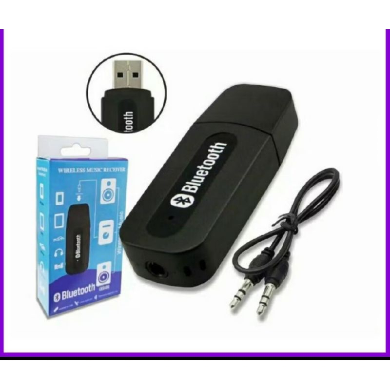 Bluetooth audio Reciever bisa merubah sepeker aktif biasa bisa bluetooth