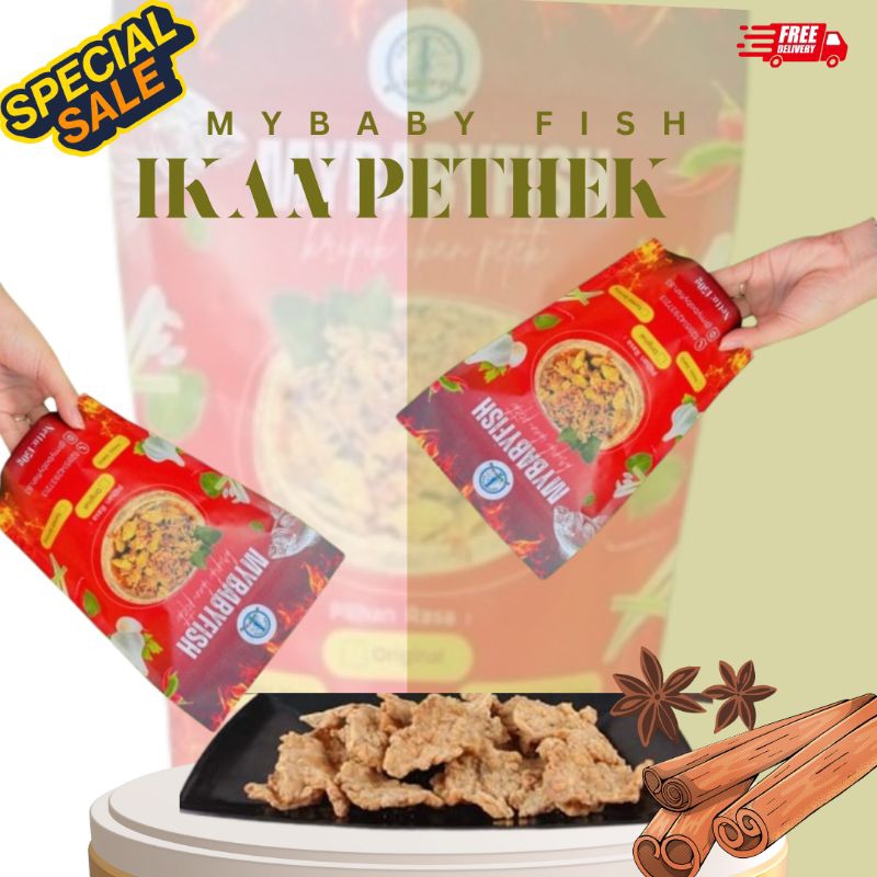 

Babyfish ikan petek//Pedas//150 grm