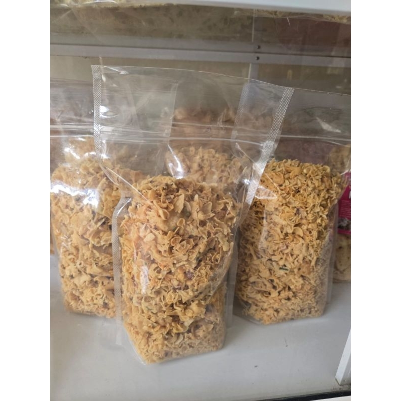 

Remukan Peyek Campur