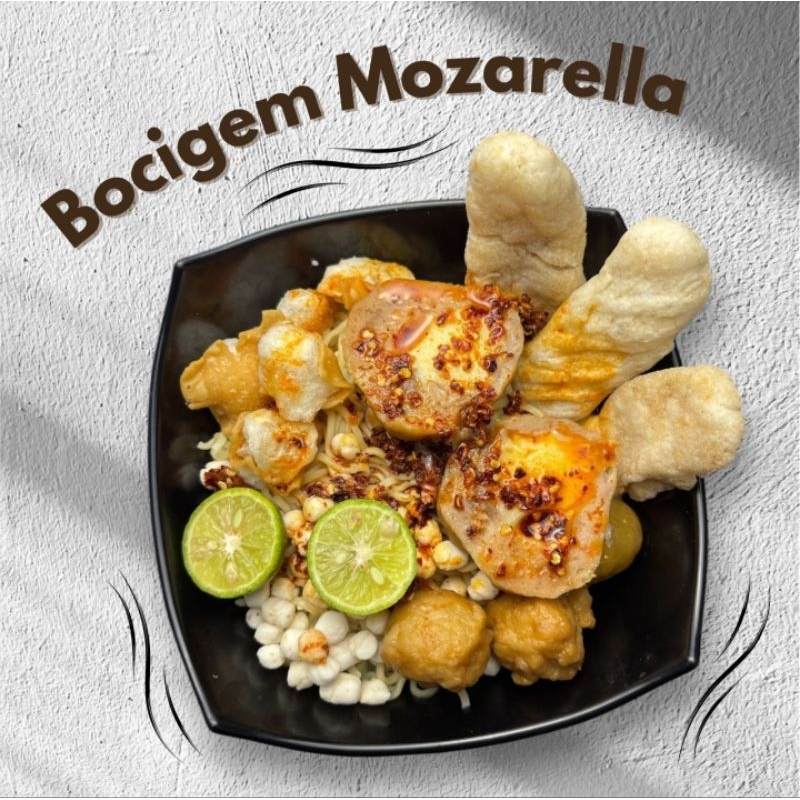 

Bocigem mozarella komplit