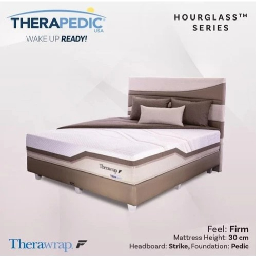 Therapedic Therawrap F Nanoshield Full Bed Set