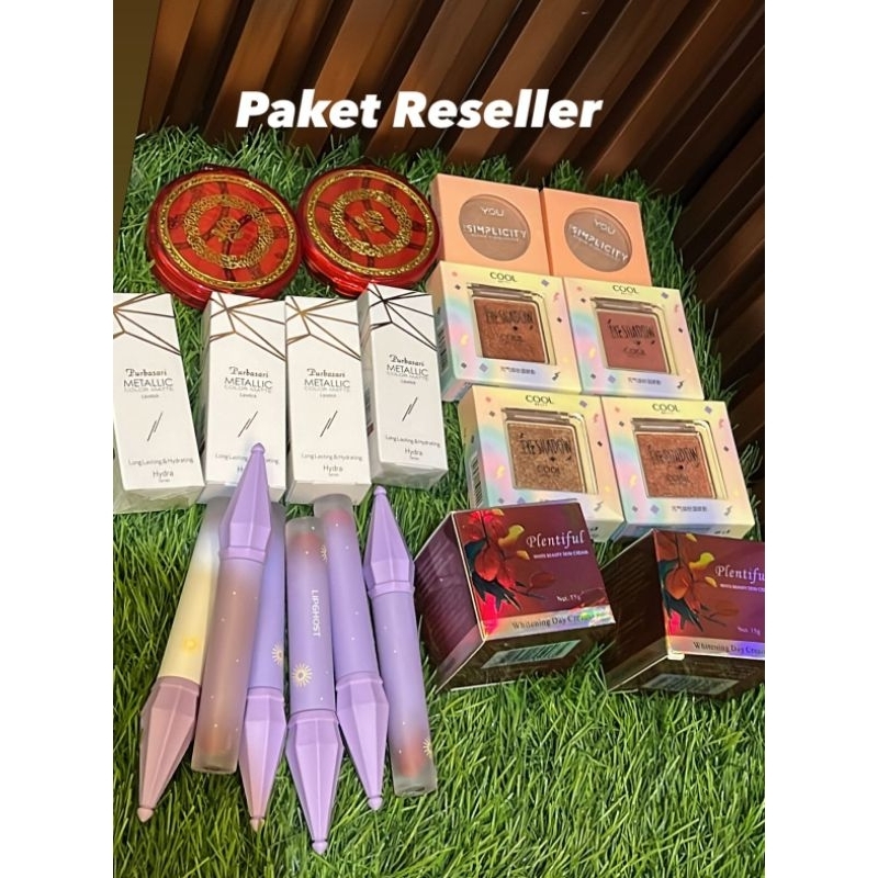 PAKET RESELLER ( ISI 20 PCS KOSMETIK )