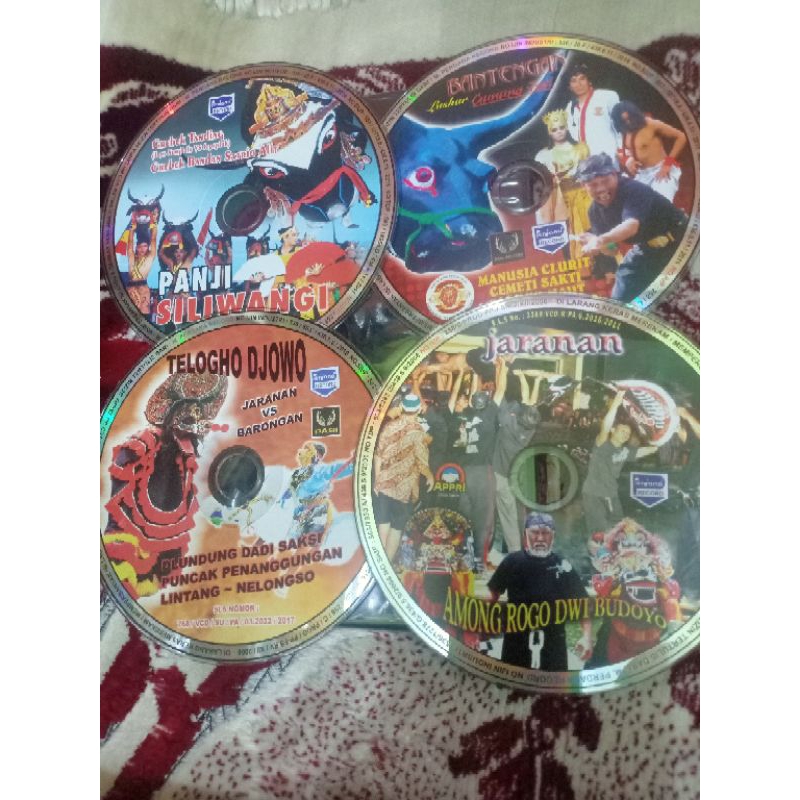 KASET JARANAN & BANTENGAN  TANPA COFER BONUS BOX