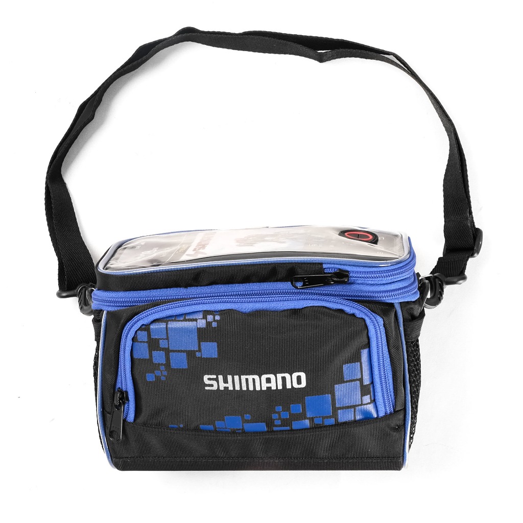 Tas Stang Sepeda / Tas Selempang / Waist Bag / Tas Handle Bar - Dolby, Mika - Print SHIMANO