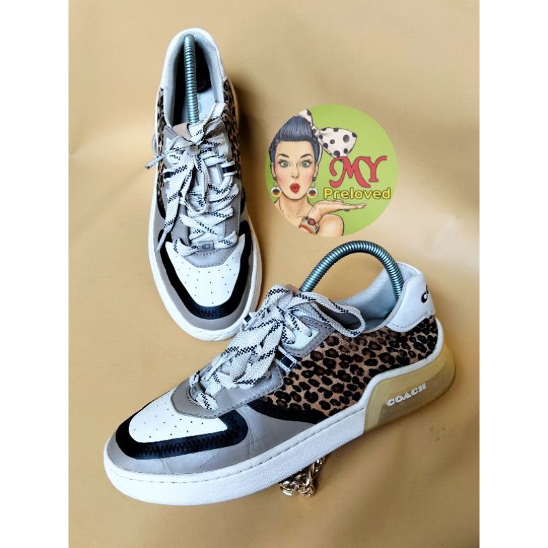 Sepatu Sneakers Coach Citysole Court