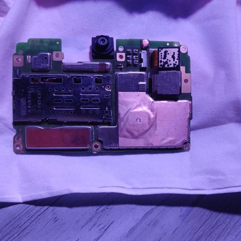 mesin vivo y12 mati perawan