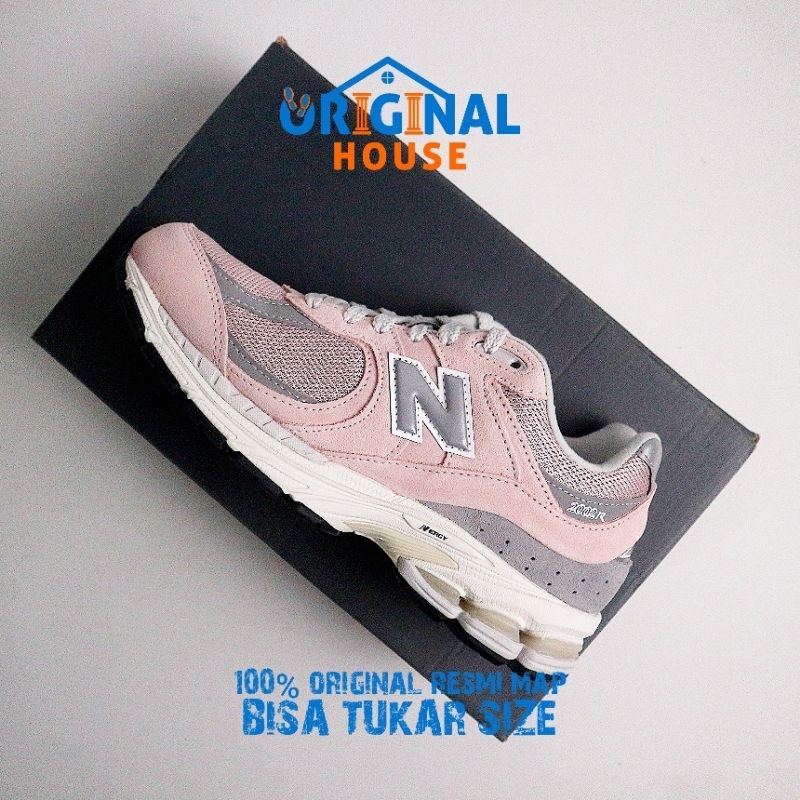 Sneaker NB 2002R Orb Pink M2002RFC Original RESMI
