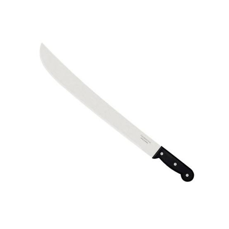 Tramontina Pisau Sembelih Machette 26600 12 14 16 18 Inch Gagang Hitam Tbk