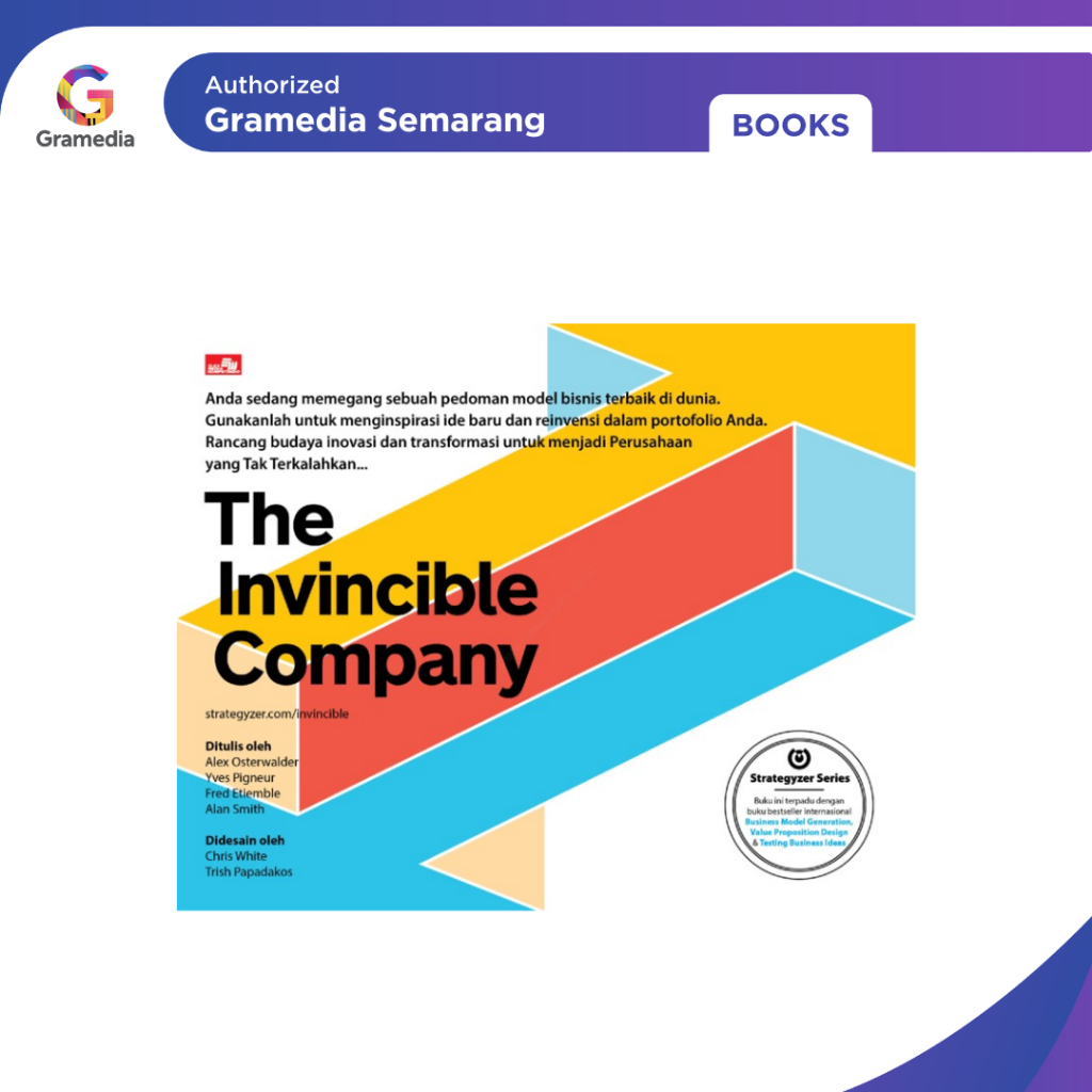 Gramedia - THE INVINCIBLE COMPANY (Elex)