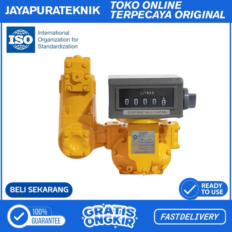 FLOW METER LC METER 2"INCH FLOW METER LIQUID CONTROL SIZE 2" INCH