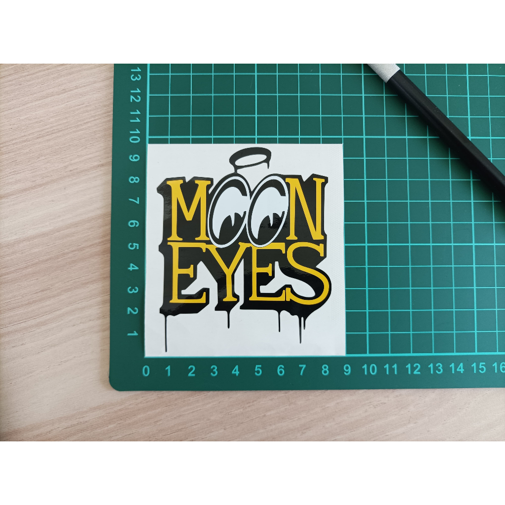 

Cutting Sticker (Oracal) - Mo*n Eyes Series 18K