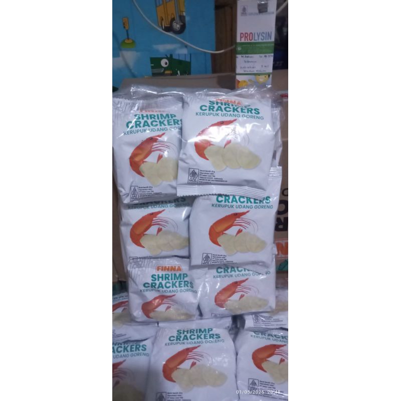 

Finna shrimp crackers kerupuk udang