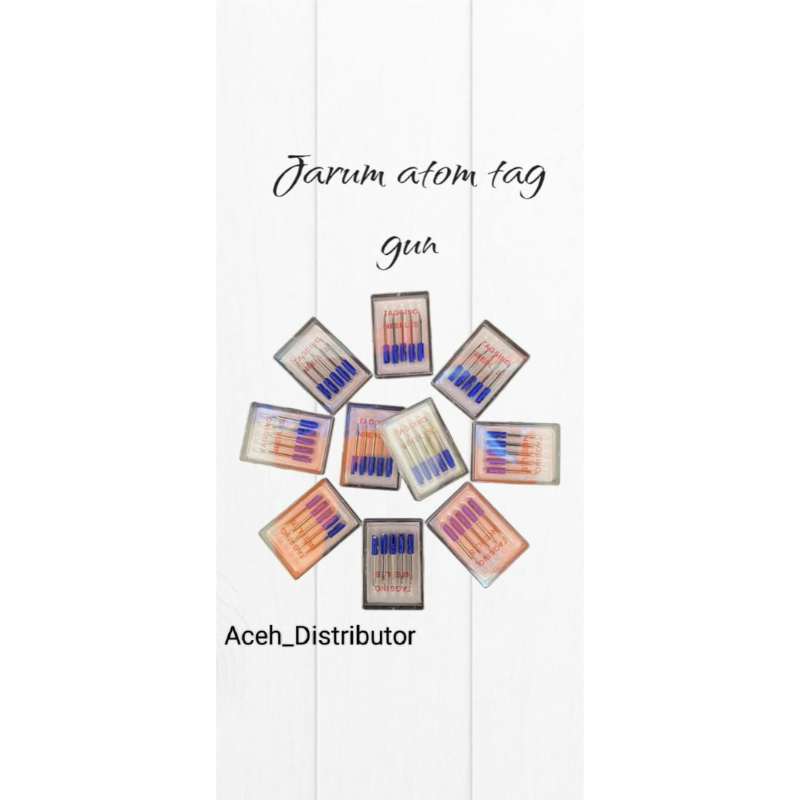 

Jarum Tag Gun / Tagging Needle / Jarum Tembakan untuk Laundry (Ukuran Standar)