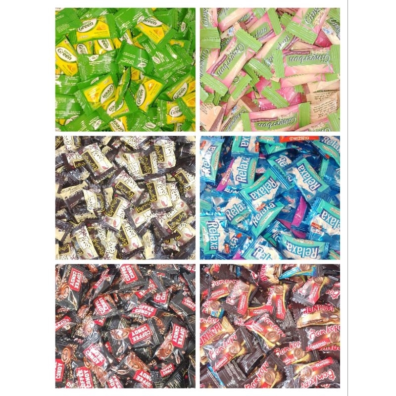 

PERMEN KILOAN 1KG MURAH HARGA GROSIR / MILKITA / RELAXA / BONKOPI / ESPRESSO / RELAXA/COFFE CANDY / BONTEA