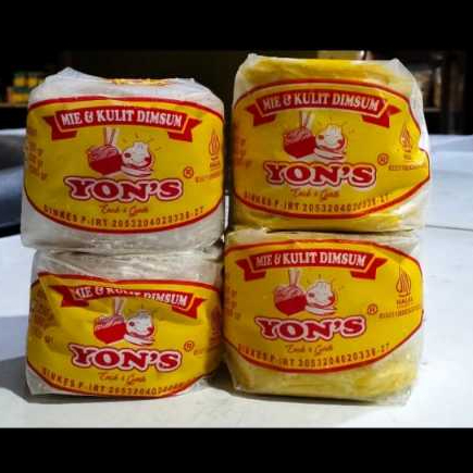 

Kulit Dimsum YON'S Siomay Gyoza - Warna Kuning 7CM - 250gr
