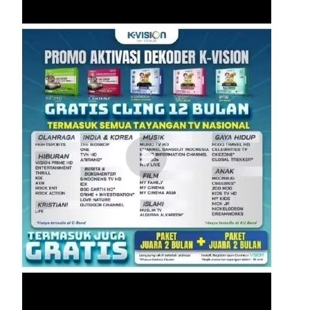 RECEIVER K-VISION BROMO C2000