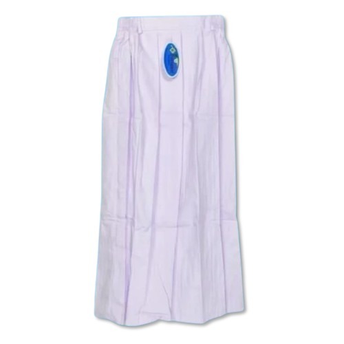 TERKINI ROK PUTIH PANJANG MODEL FULL REMPEL BAWAHAN SERAGAM SEKOLAH SMP PAKAIAN ANAK PEREMPUAN