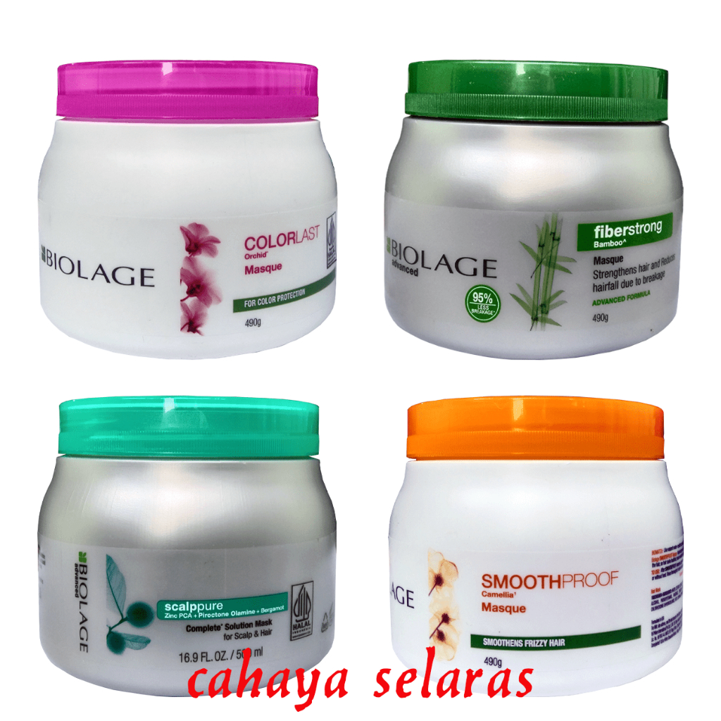 BIOLAGE HAIR TREATMENT MASK MATRIX | PERAWATAN MASKER RAMBUT PROFESSIONAL MATRIX