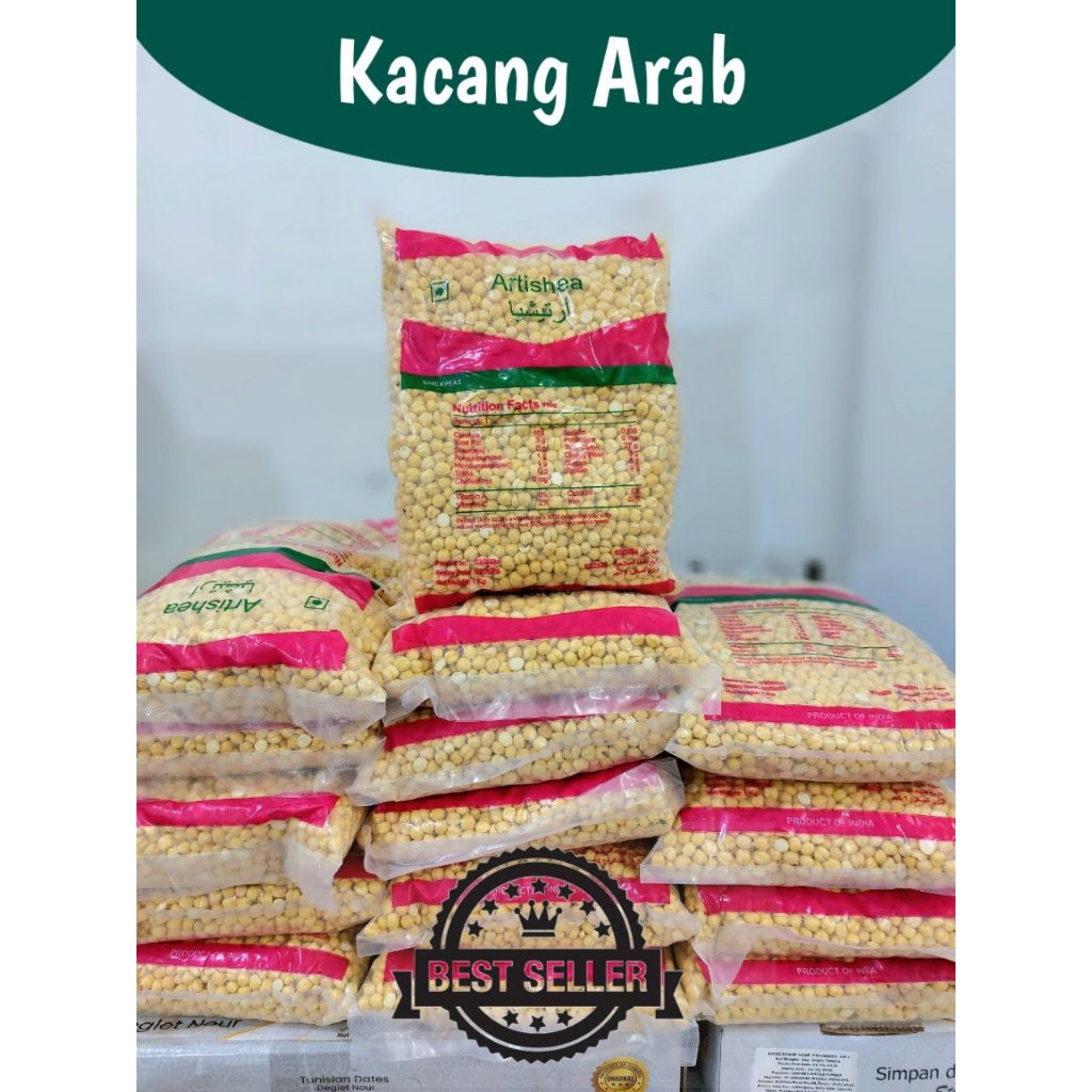 

Kacang Arab atau Chickpeas