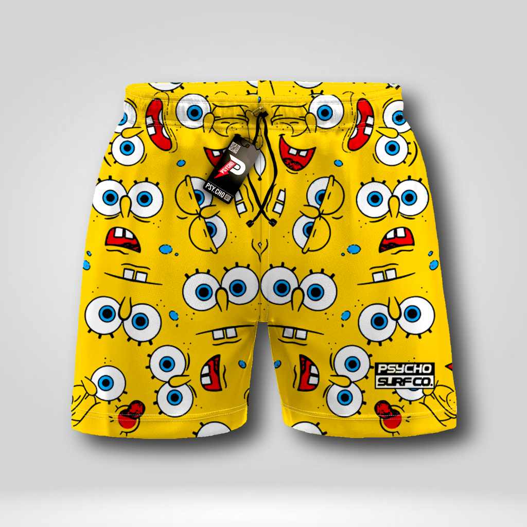 Boxer pria | Celana pendek wanita | Pakaian dalam kolor | Boxser celana dalam spongebob - P1811
