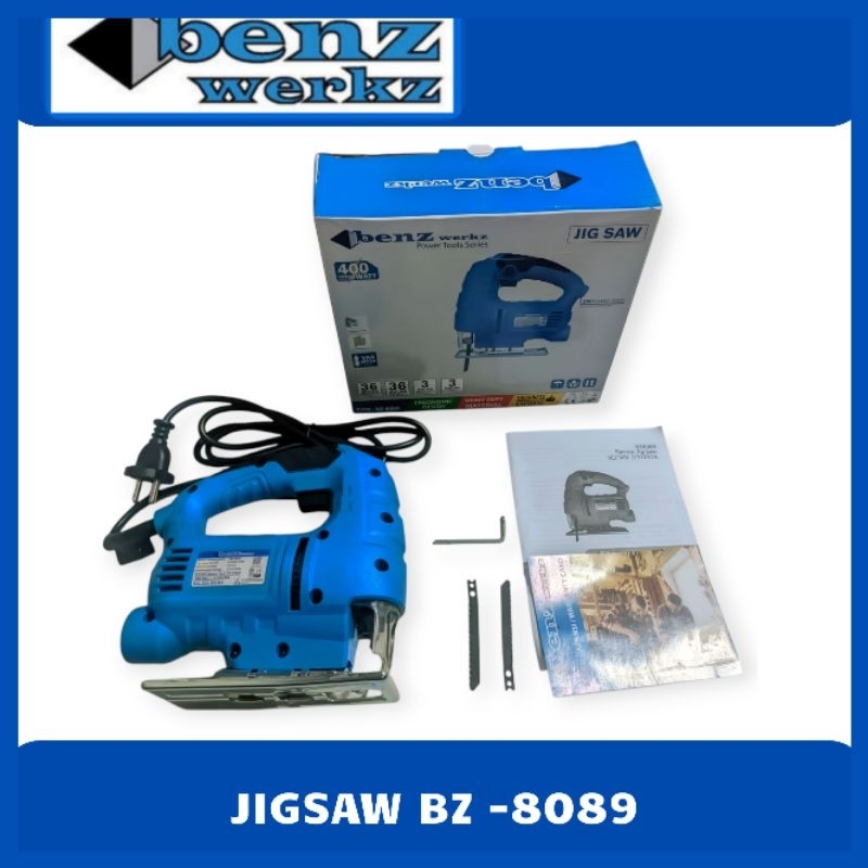 MESIN GERGAJI JIGSAW / MESIN GERGAJI KAYU LISTRIK BENZ BZ-8089