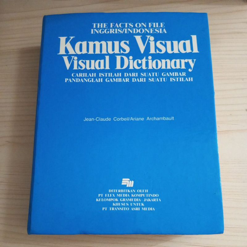 KAMUS VISUAL VISUAL DICTIONARY