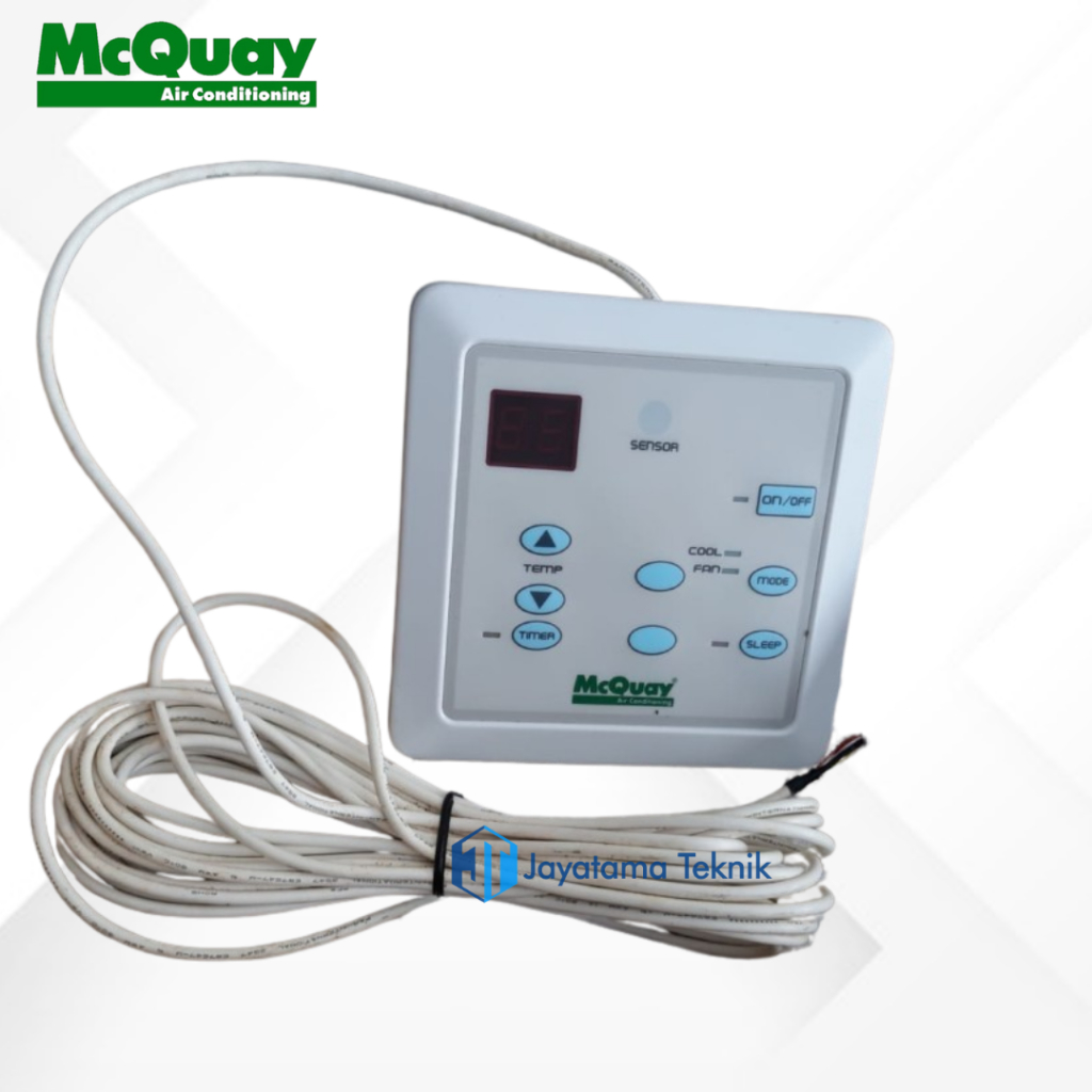 Remote AC Slim York McQuay Split Duct ORIGINAL