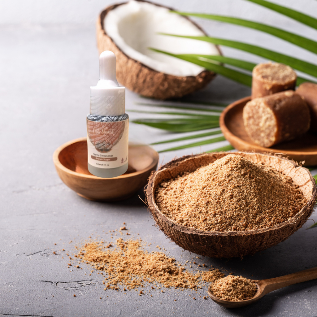 

Lais Sweet Stevia Cair Rsa Brown Sugar / Gula Aren