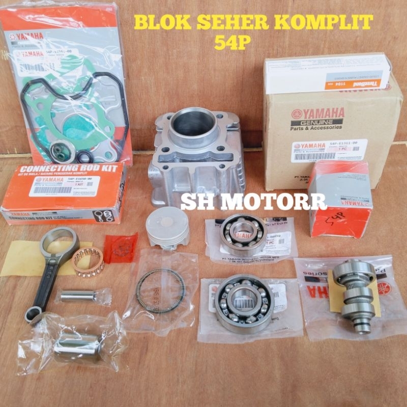 Paket Komplit Blok Seher (54P) Yamaha Mio J Mio Soul 113  Soul GT 113 X-Ride 113