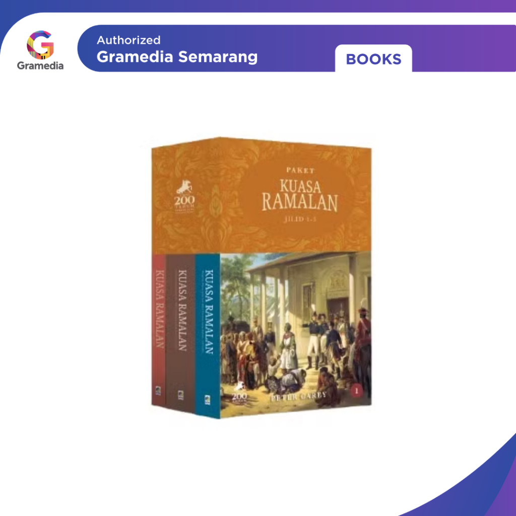 Gramedia -  Kuasa Ramalan 2025 ( Kepustakaan Populer Gramedia )