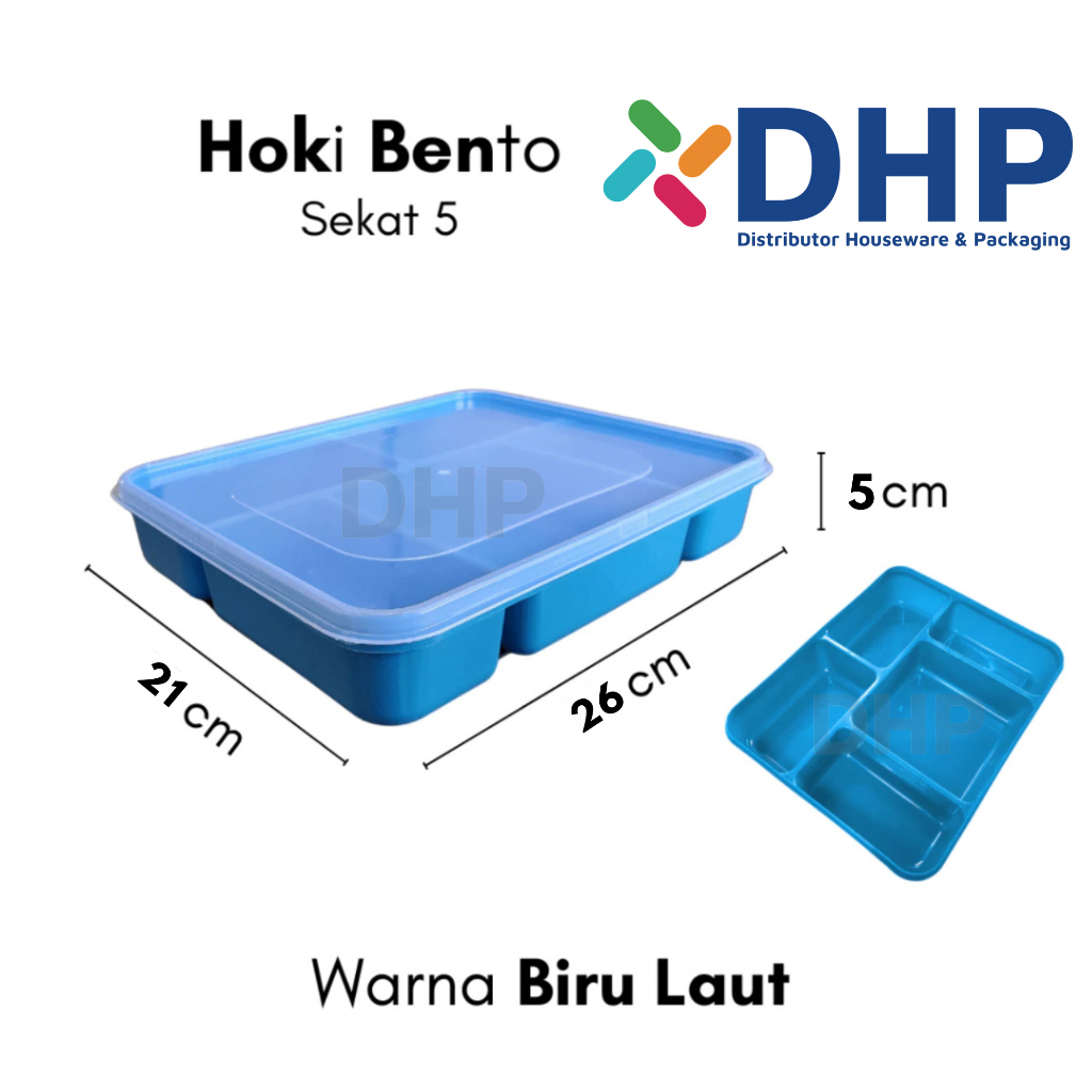 Lunch Box Bento 5 Sekat Makan Siang Gratis MBG Tempat Makan Catering Kantoran Misting Tempat Bekal A
