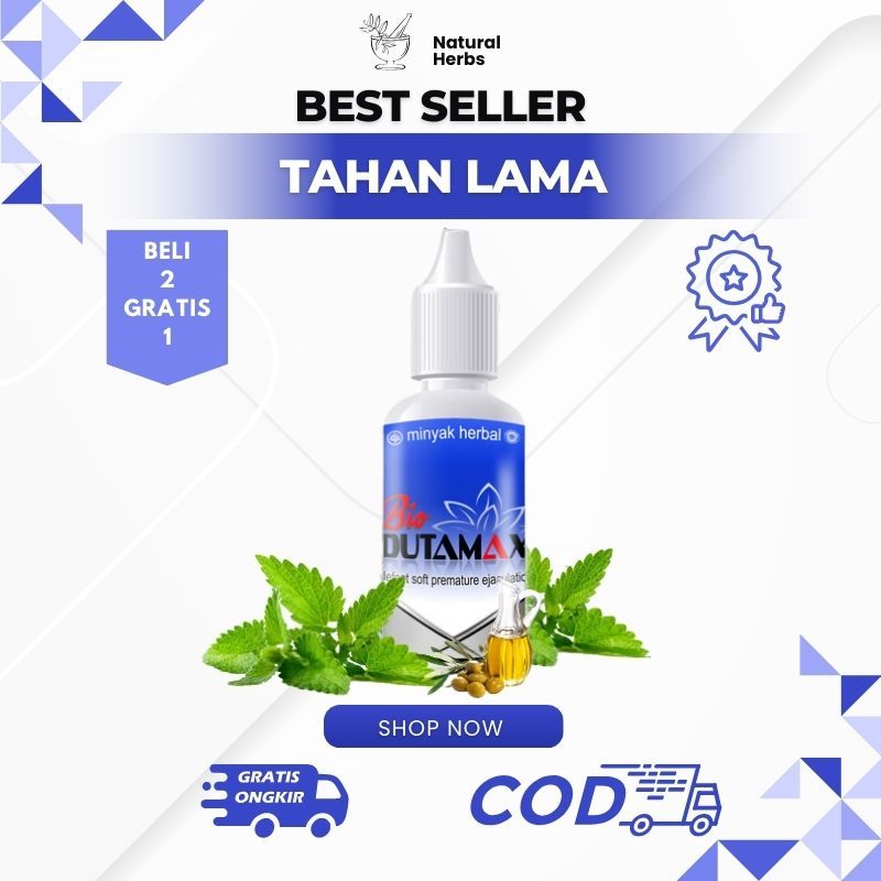 [TOKCER] Obat Herbal Oles Dutamax Spray Tahan Lama Pria di Ranjang Ampuh Atasi Cepat Keluar
