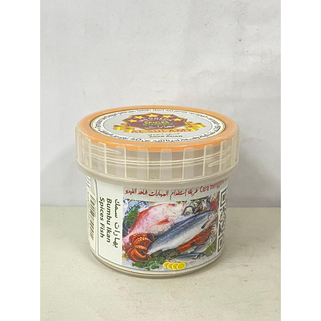 

AL SULAMY BUMBU IKAN FISH SPICES 120G