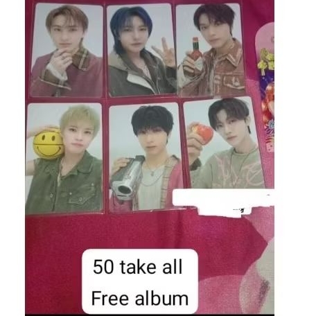 TAKE ALL PHOTOCARD NCT