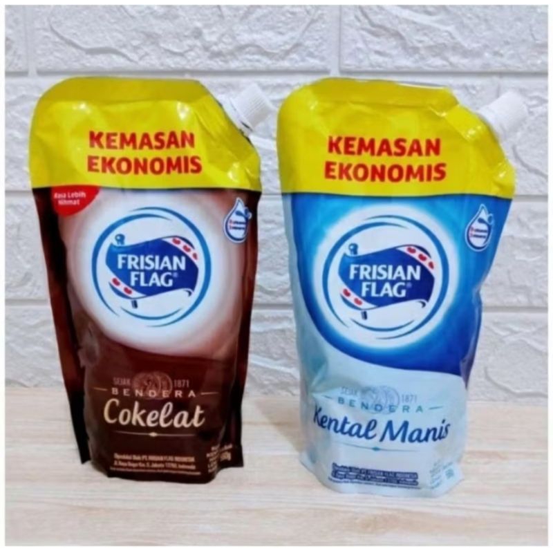 

FRISIAN FLAG POUCH 545 GRAM SUSU KENTAL MANIS