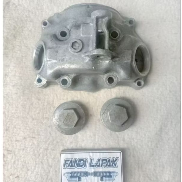 tutup blok kop head cylinder Capil Honda cb 100 cb 125 gl 100 platina original