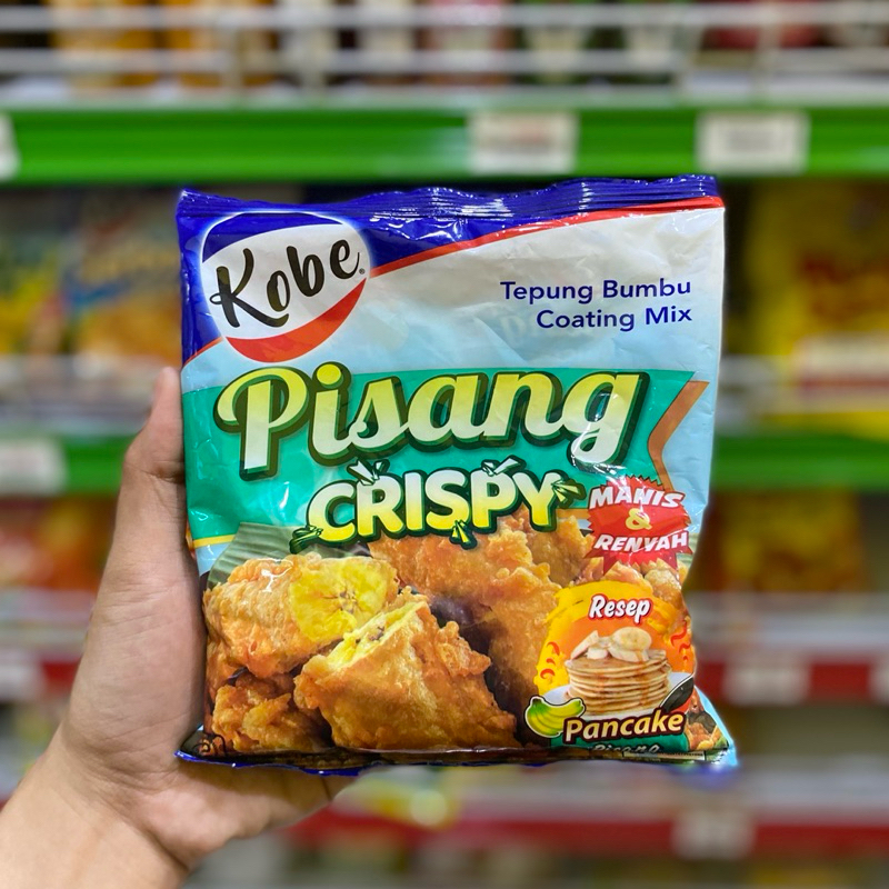 

Kobe Tepung Pisang Crispy 200gr