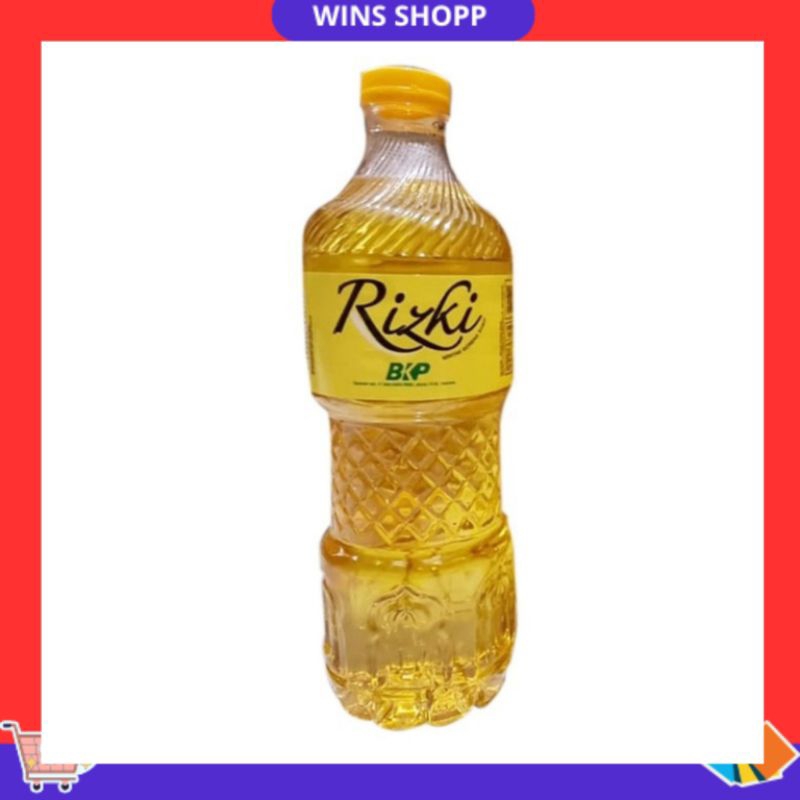 

MINYAK GORENG RIZKY 800 ML BOTOL