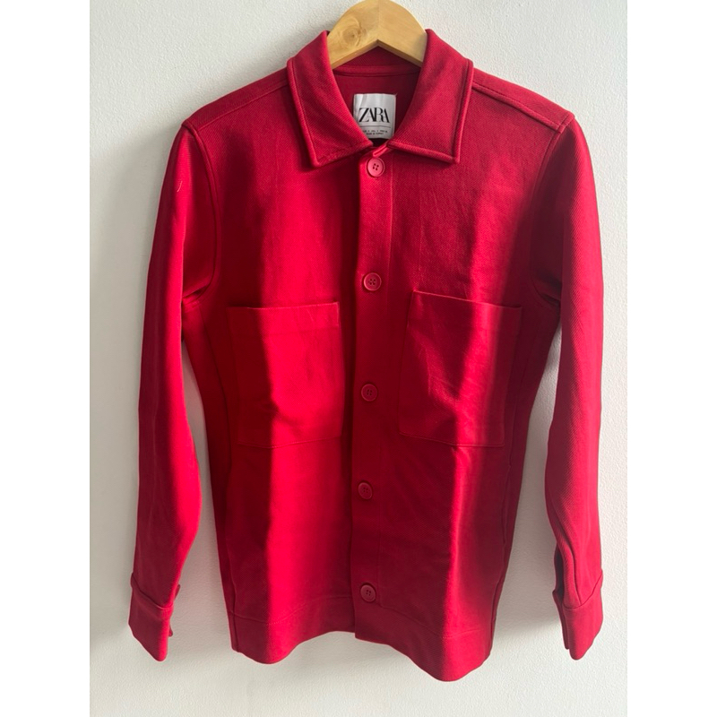 ZARA MAN OUTER JACKET KEMEJA PRIA LIMITED COLLECTION