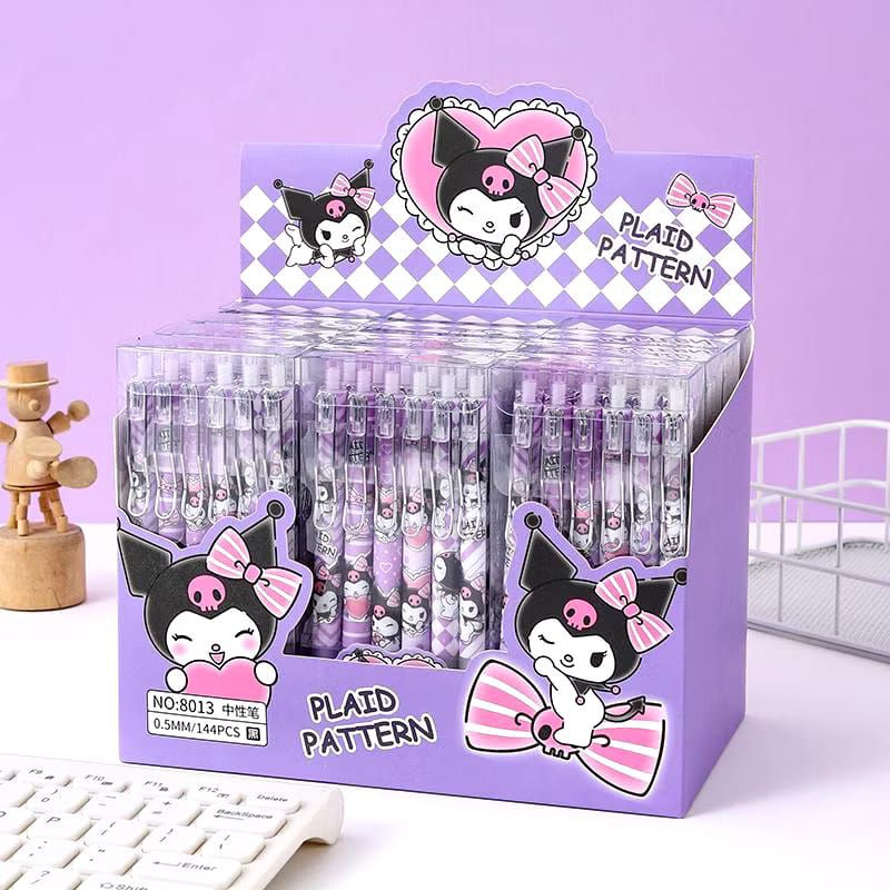 

PULPEN KARAKTER/PEN GEL MOTIF KUROMI 0.7MM